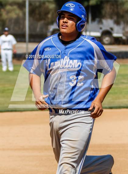 Thumbnail 3 in Upland Christian Academy vs Hamilton photogallery.