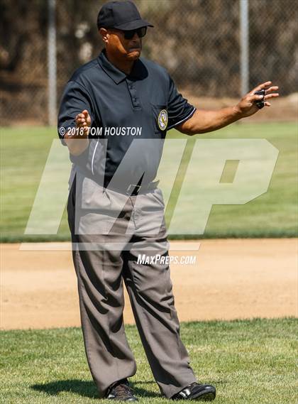 Thumbnail 3 in Upland Christian Academy vs Hamilton photogallery.