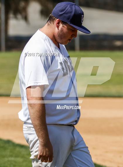 Thumbnail 2 in Upland Christian Academy vs Hamilton photogallery.