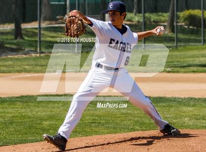 Thumbnail 2 in Upland Christian Academy vs Hamilton photogallery.