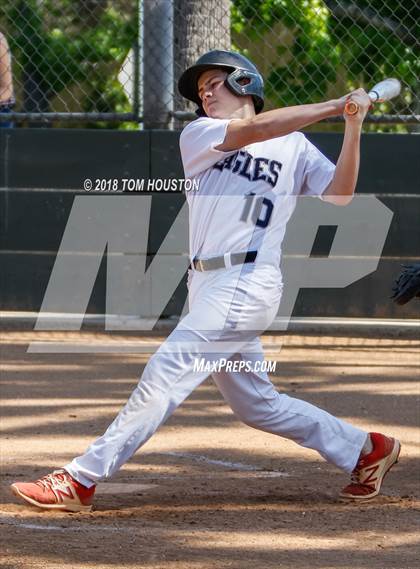 Thumbnail 1 in Upland Christian Academy vs Hamilton photogallery.