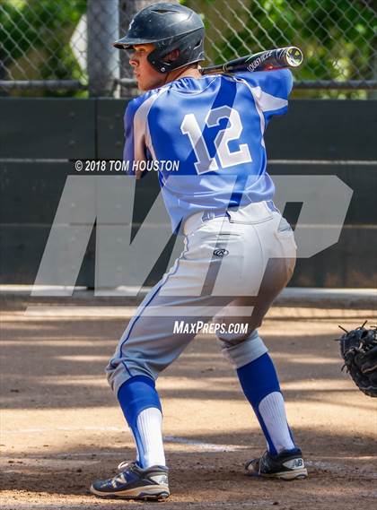 Thumbnail 2 in Upland Christian Academy vs Hamilton photogallery.