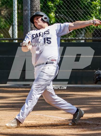 Thumbnail 2 in Upland Christian Academy vs Hamilton photogallery.
