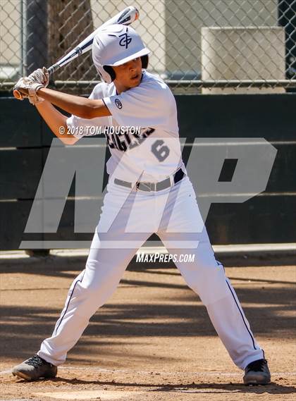 Thumbnail 1 in Upland Christian Academy vs Hamilton photogallery.