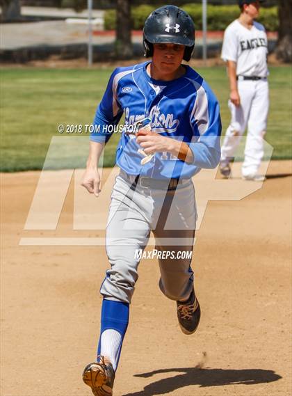 Thumbnail 3 in Upland Christian Academy vs Hamilton photogallery.