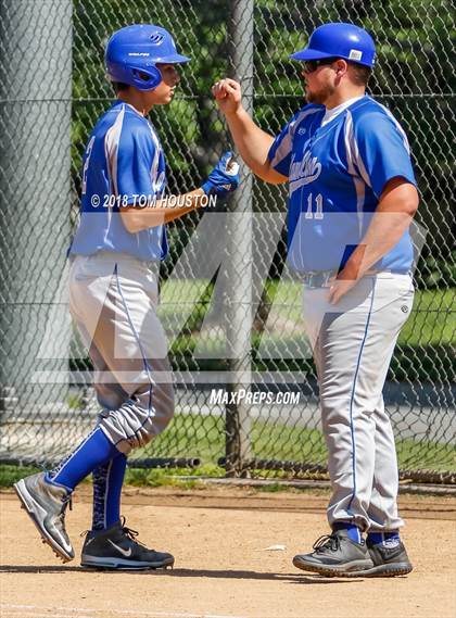 Thumbnail 1 in Upland Christian Academy vs Hamilton photogallery.