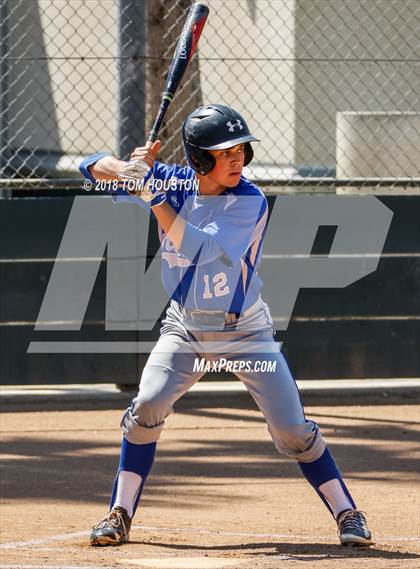 Thumbnail 3 in Upland Christian Academy vs Hamilton photogallery.