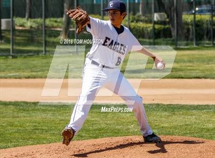 Thumbnail 2 in Upland Christian Academy vs Hamilton photogallery.