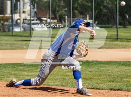 Thumbnail 2 in Upland Christian Academy vs Hamilton photogallery.