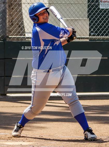 Thumbnail 3 in Upland Christian Academy vs Hamilton photogallery.
