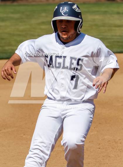 Thumbnail 2 in Upland Christian Academy vs Hamilton photogallery.