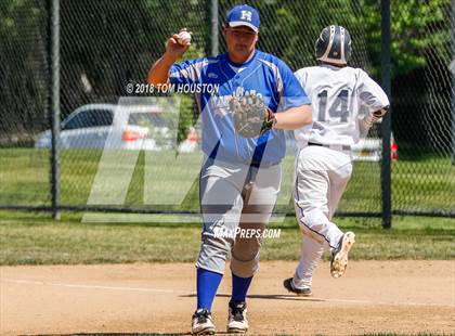 Thumbnail 1 in Upland Christian Academy vs Hamilton photogallery.