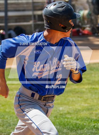 Thumbnail 1 in Upland Christian Academy vs Hamilton photogallery.