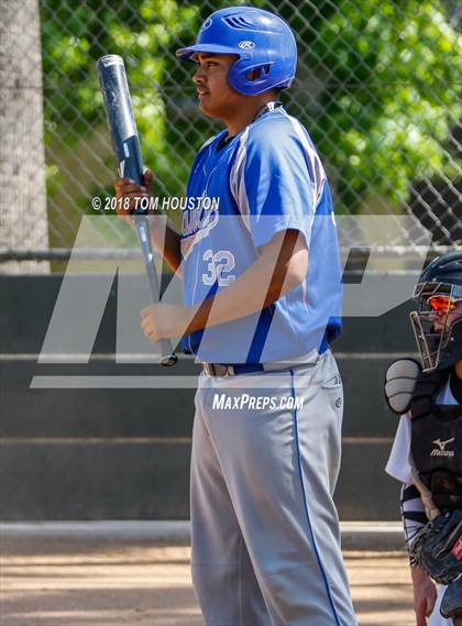 Thumbnail 2 in Upland Christian Academy vs Hamilton photogallery.