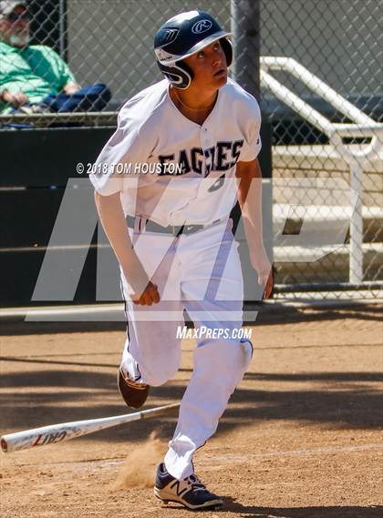 Thumbnail 2 in Upland Christian Academy vs Hamilton photogallery.