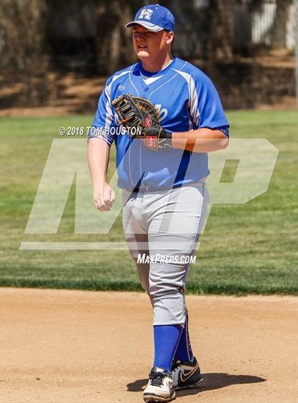 Thumbnail 3 in Upland Christian Academy vs Hamilton photogallery.