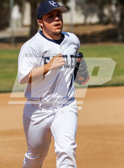 Thumbnail 2 in Upland Christian Academy vs Hamilton photogallery.