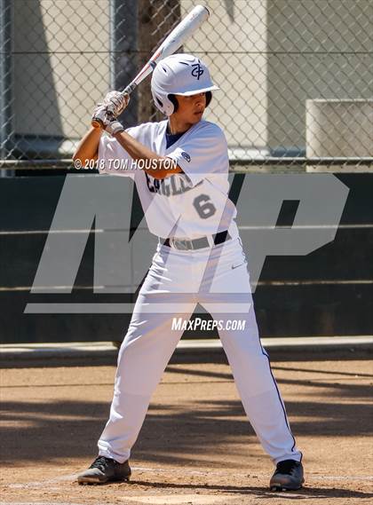 Thumbnail 1 in Upland Christian Academy vs Hamilton photogallery.