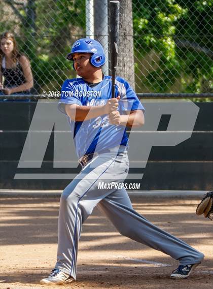 Thumbnail 3 in Upland Christian Academy vs Hamilton photogallery.