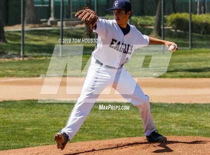Thumbnail 1 in Upland Christian Academy vs Hamilton photogallery.