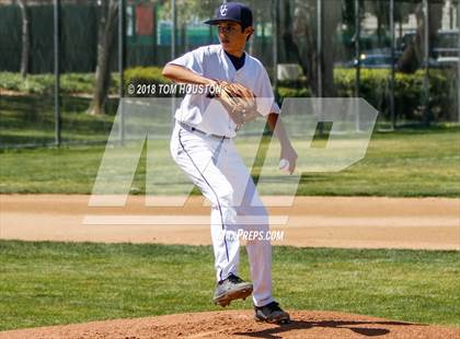 Thumbnail 3 in Upland Christian Academy vs Hamilton photogallery.