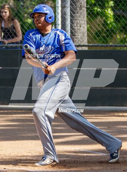Thumbnail 1 in Upland Christian Academy vs Hamilton photogallery.