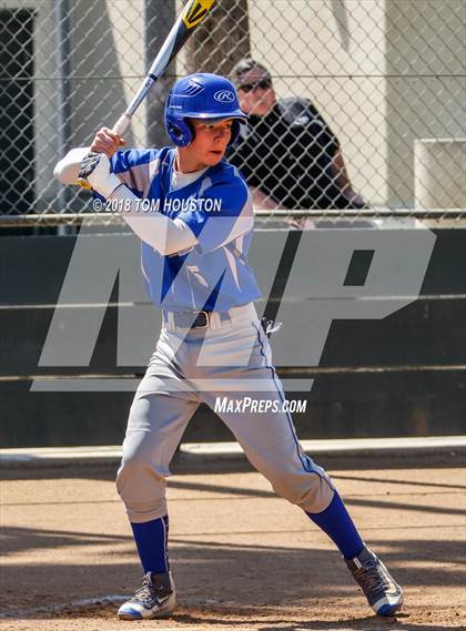 Thumbnail 2 in Upland Christian Academy vs Hamilton photogallery.