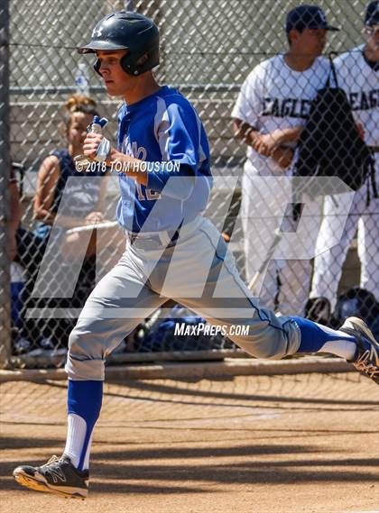 Thumbnail 3 in Upland Christian Academy vs Hamilton photogallery.
