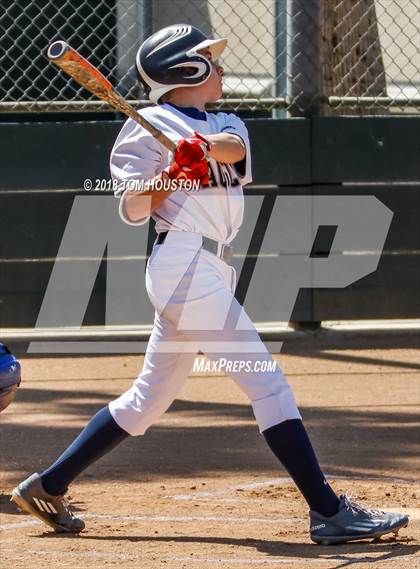 Thumbnail 3 in Upland Christian Academy vs Hamilton photogallery.