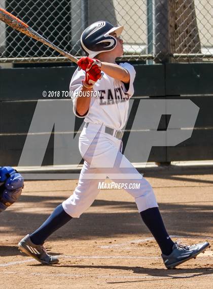Thumbnail 1 in Upland Christian Academy vs Hamilton photogallery.