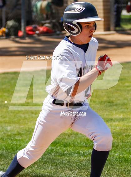 Thumbnail 2 in Upland Christian Academy vs Hamilton photogallery.