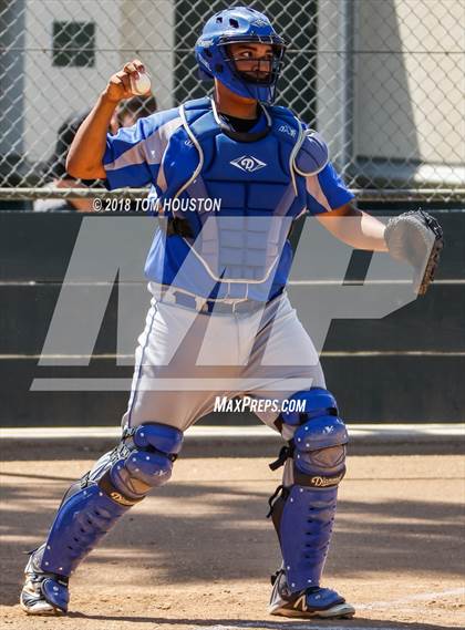 Thumbnail 1 in Upland Christian Academy vs Hamilton photogallery.