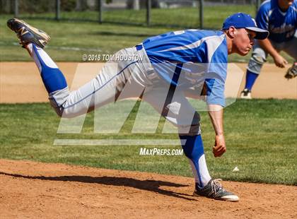 Thumbnail 3 in Upland Christian Academy vs Hamilton photogallery.