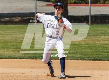 Thumbnail 2 in Upland Christian Academy vs Hamilton photogallery.