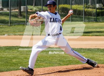Thumbnail 1 in Upland Christian Academy vs Hamilton photogallery.