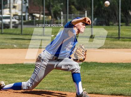 Thumbnail 2 in Upland Christian Academy vs Hamilton photogallery.