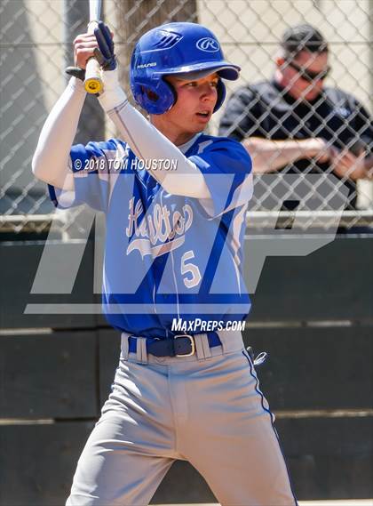 Thumbnail 2 in Upland Christian Academy vs Hamilton photogallery.