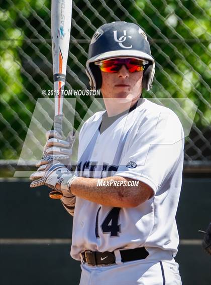 Thumbnail 2 in Upland Christian Academy vs Hamilton photogallery.