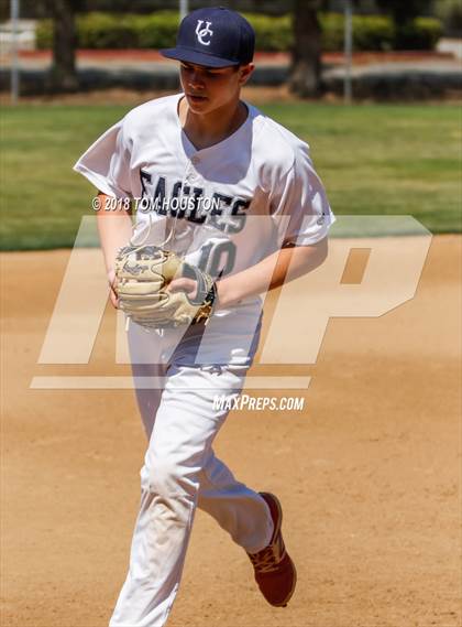 Thumbnail 2 in Upland Christian Academy vs Hamilton photogallery.