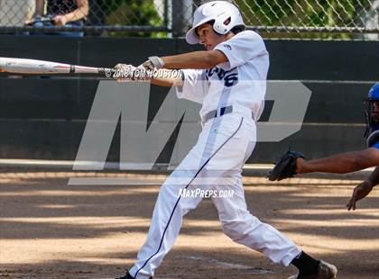 Thumbnail 3 in Upland Christian Academy vs Hamilton photogallery.