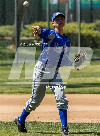 Thumbnail 3 in Upland Christian Academy vs Hamilton photogallery.