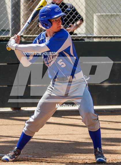 Thumbnail 3 in Upland Christian Academy vs Hamilton photogallery.