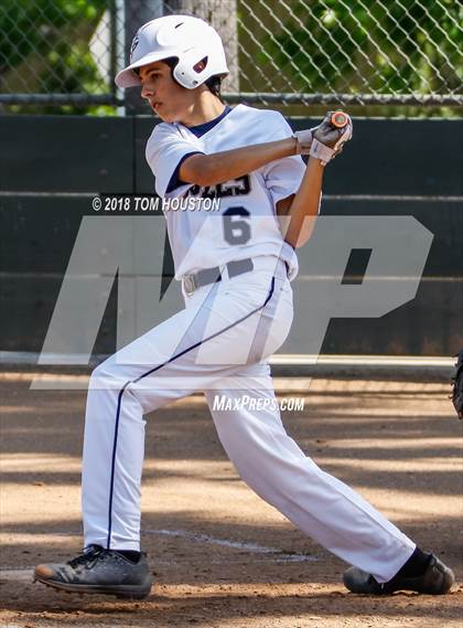 Thumbnail 1 in Upland Christian Academy vs Hamilton photogallery.