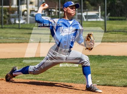 Thumbnail 1 in Upland Christian Academy vs Hamilton photogallery.