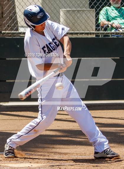 Thumbnail 3 in Upland Christian Academy vs Hamilton photogallery.