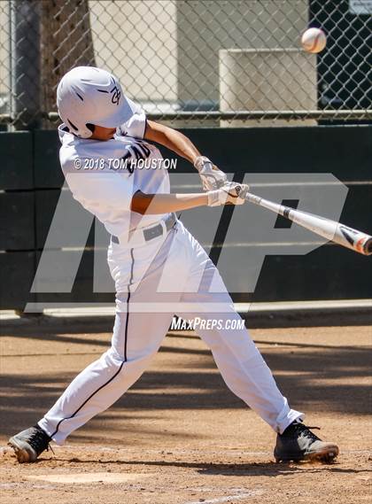 Thumbnail 3 in Upland Christian Academy vs Hamilton photogallery.