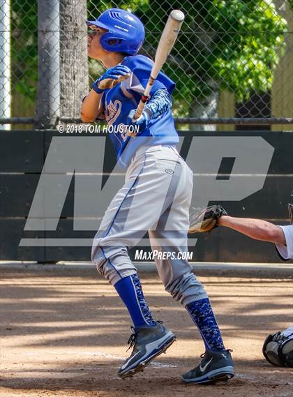 Thumbnail 3 in Upland Christian Academy vs Hamilton photogallery.