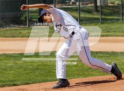 Thumbnail 2 in Upland Christian Academy vs Hamilton photogallery.