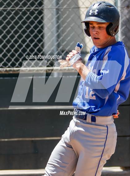 Thumbnail 1 in Upland Christian Academy vs Hamilton photogallery.