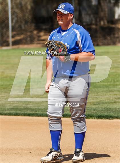 Thumbnail 1 in Upland Christian Academy vs Hamilton photogallery.